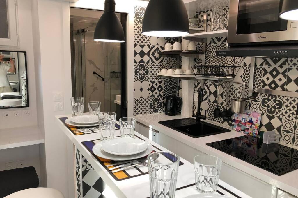 Appartement Rousselet Quartier Bon Marche Paris Viieme ภายนอก รูปภาพ