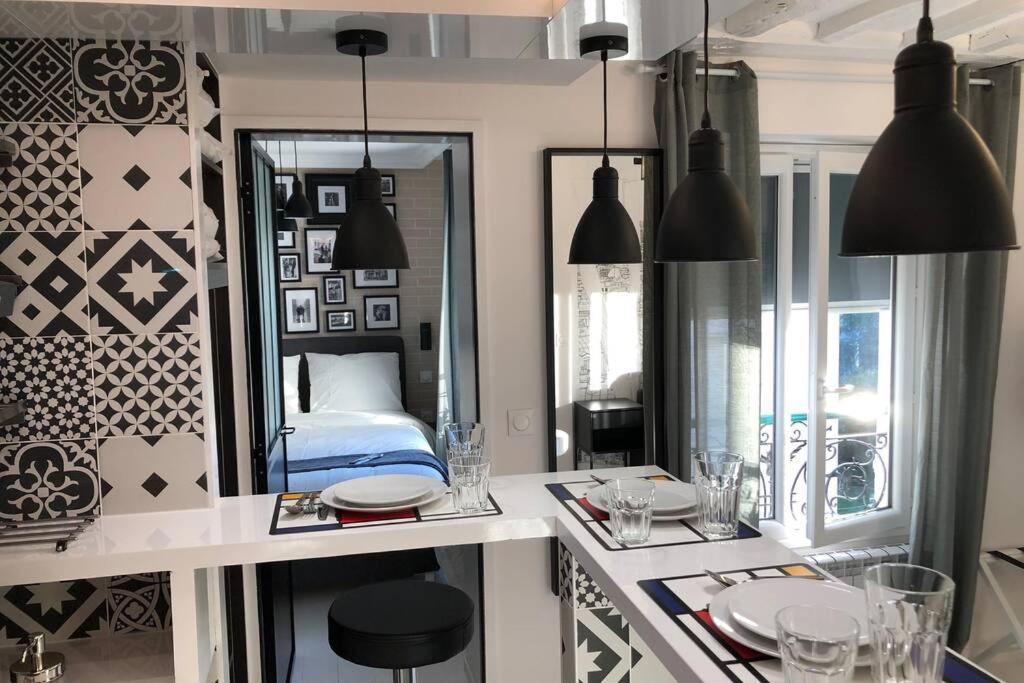 Appartement Rousselet Quartier Bon Marche Paris Viieme ภายนอก รูปภาพ
