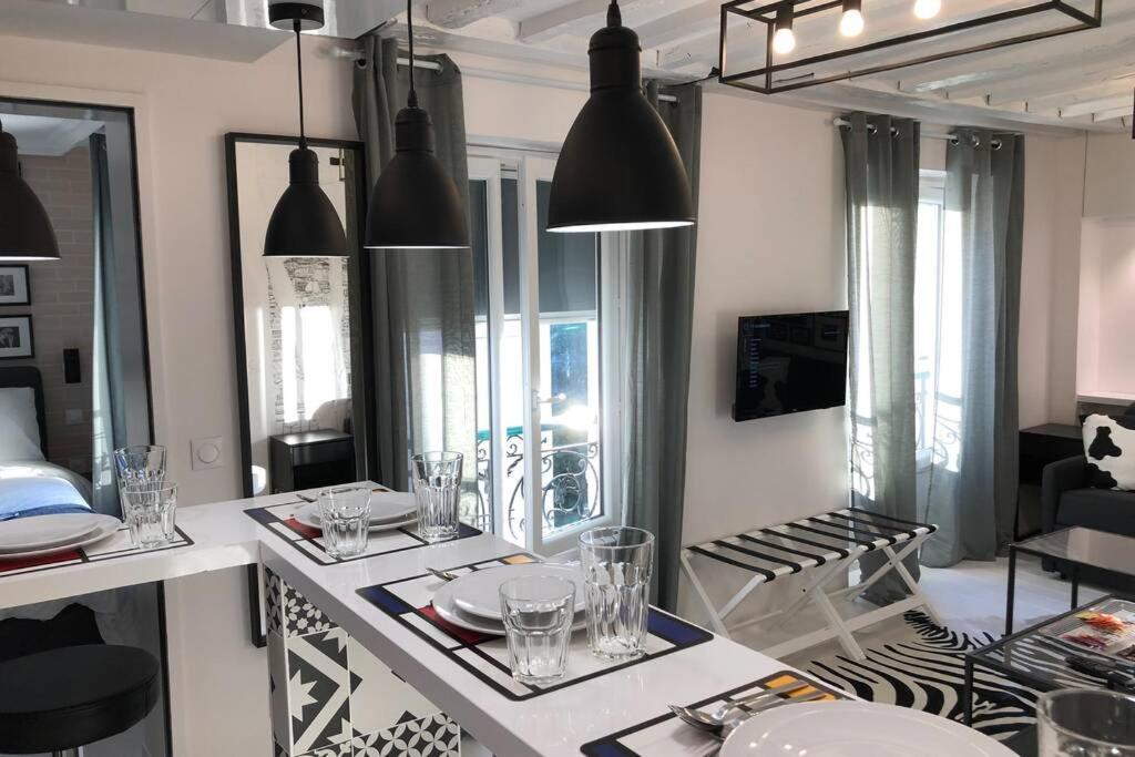 Appartement Rousselet Quartier Bon Marche Paris Viieme ภายนอก รูปภาพ
