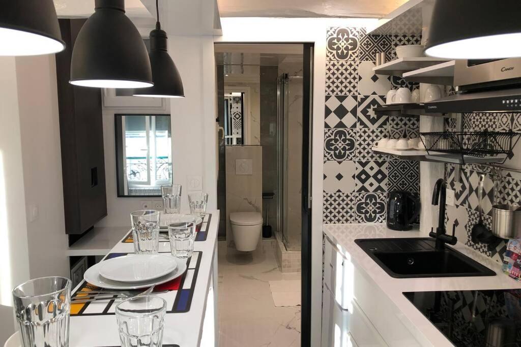 Appartement Rousselet Quartier Bon Marche Paris Viieme ภายนอก รูปภาพ