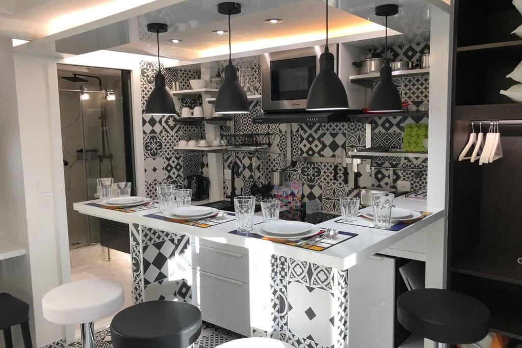 Appartement Rousselet Quartier Bon Marche Paris Viieme ภายนอก รูปภาพ