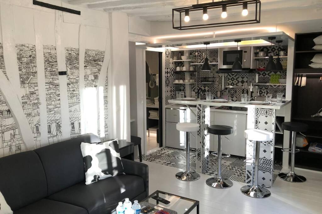 Appartement Rousselet Quartier Bon Marche Paris Viieme ภายนอก รูปภาพ
