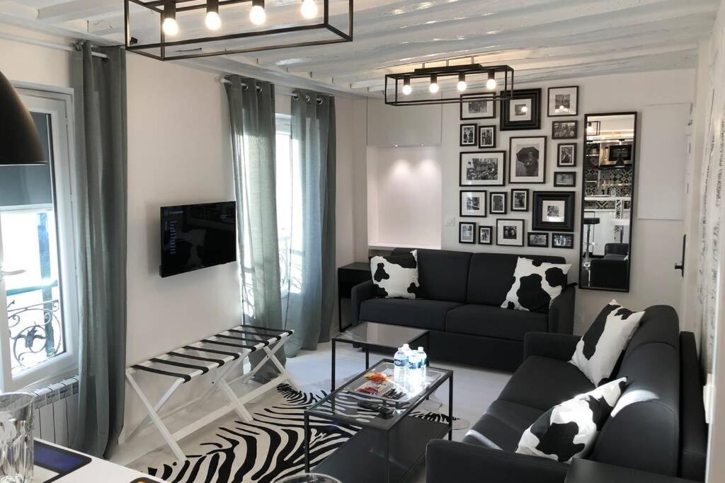 Appartement Rousselet Quartier Bon Marche Paris Viieme ภายนอก รูปภาพ